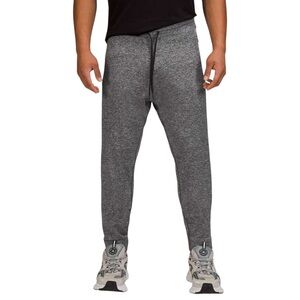 Lululemon Engineered Warmth Jogger Pant Grey Merino Wool Sz S